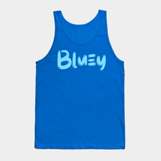 Bluey Tank Top by Kugy's blessing